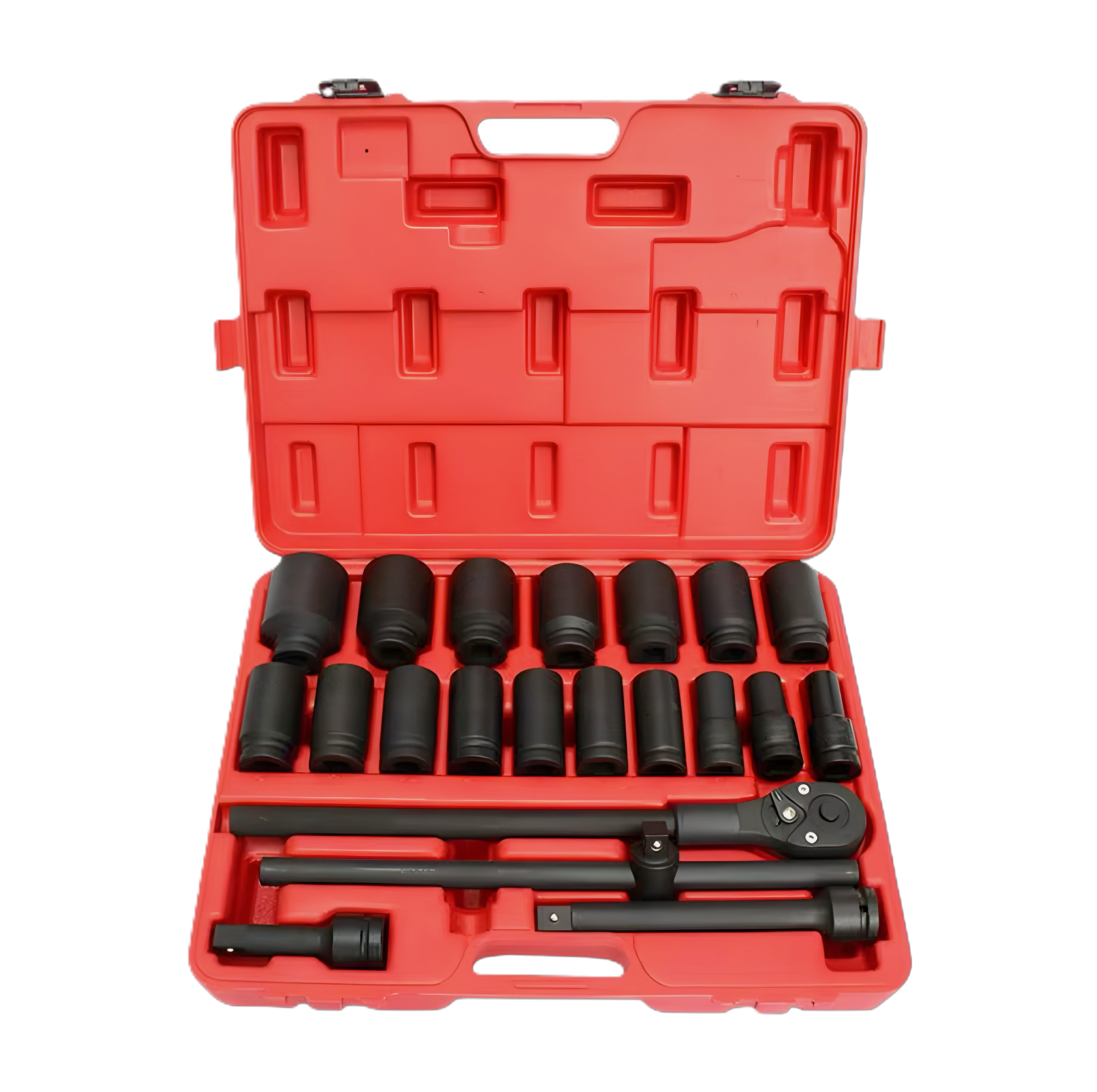 Juego de Cubos de Impacto 3/4" 21 Pzs